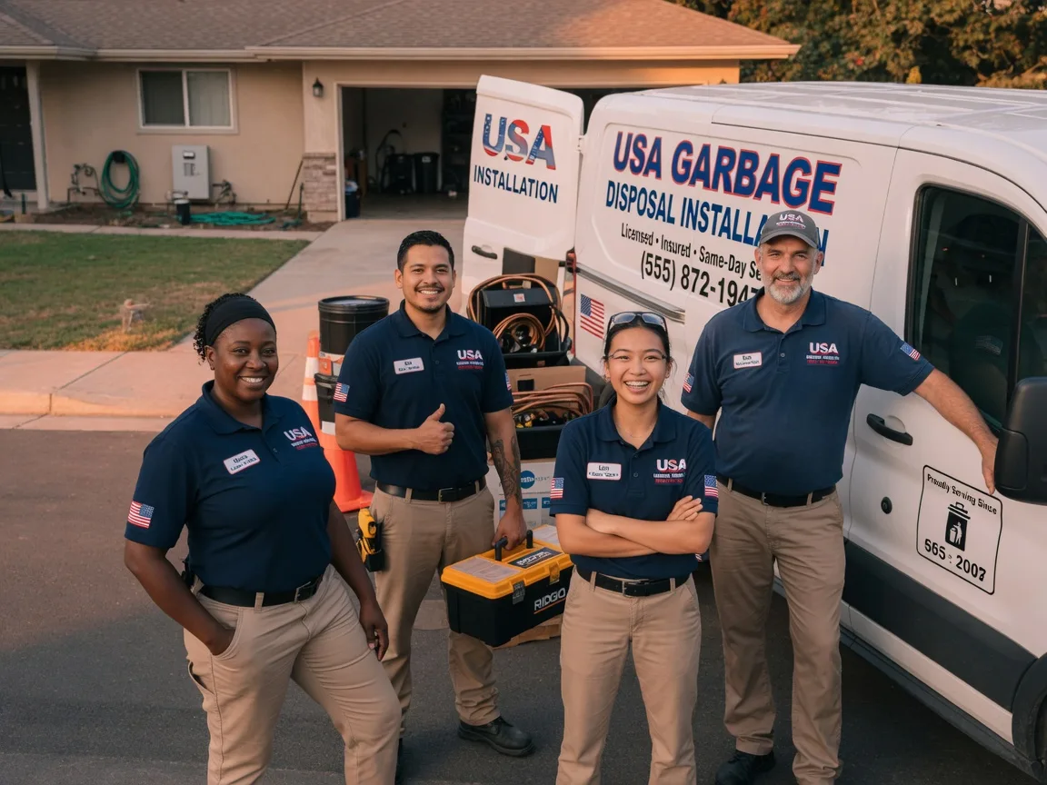 Garbage Disposal Replacement company in Duson, LA